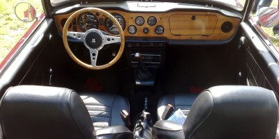 The driving seat is all yours The driving seat is all yours