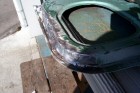 Broken welds and holes Broken welds and holes