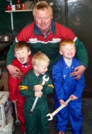 The staff are a highly skilled groups of lads. The staff are a highly skilled group of lads.